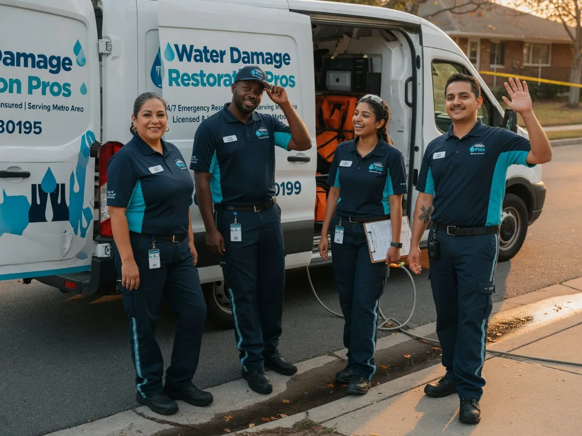Water Damage Restoration company in Morning Sun, IA