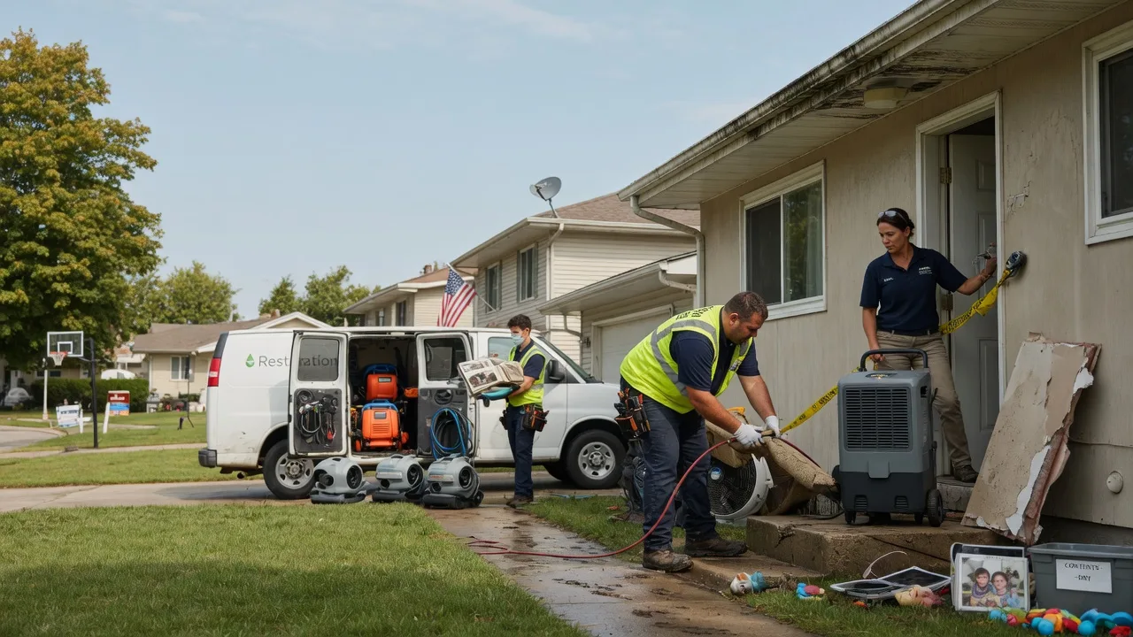 Water Damage Restoration in Morning Sun, IA near me